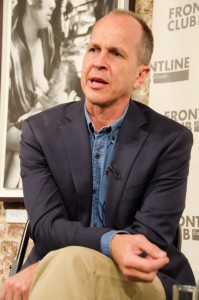 Peter Greste, Frontline Club 19 February 2015. Photo Richard Nield