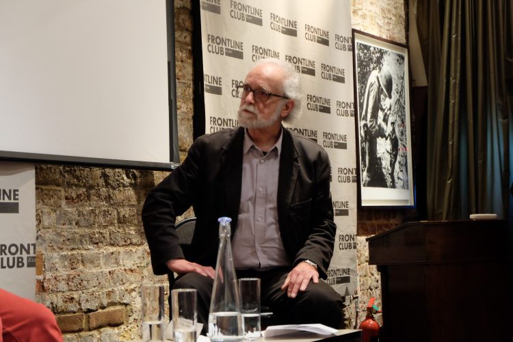 Former Czech ambassador to the UK, Pavel Seifter