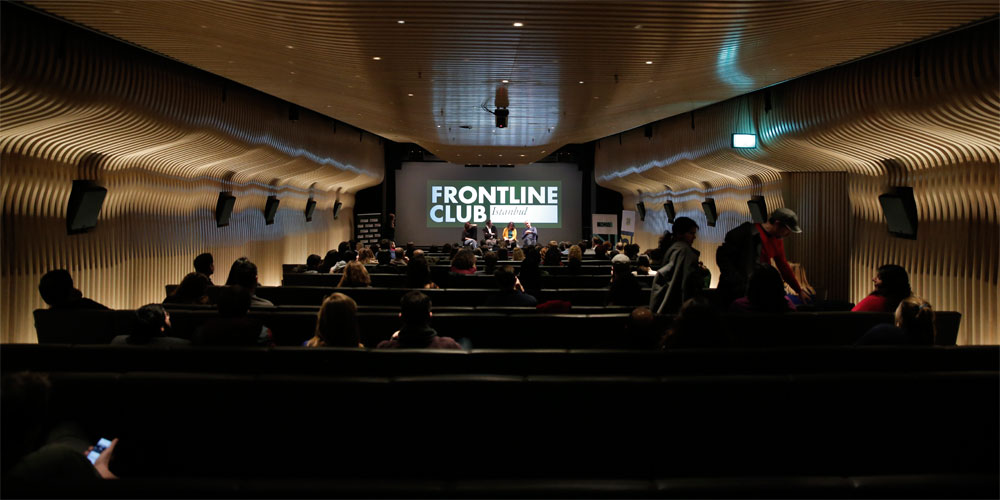 Lefteris Pitarakis - Frontline Club Istanbul